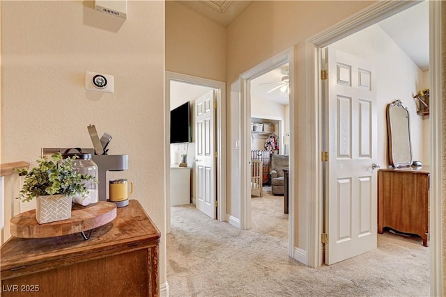 67 Dow Jones St Unit 2, Henderson, NV 89074 - hallway featuring carpet flooring and baseboards