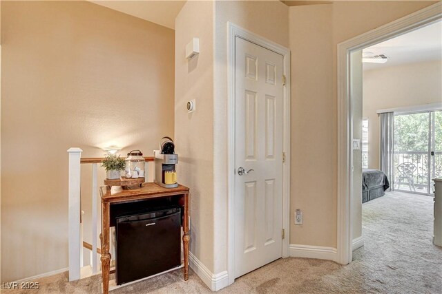 67 Dow Jones St Unit 2, Henderson, NV 89074 - hallway with carpet and baseboards