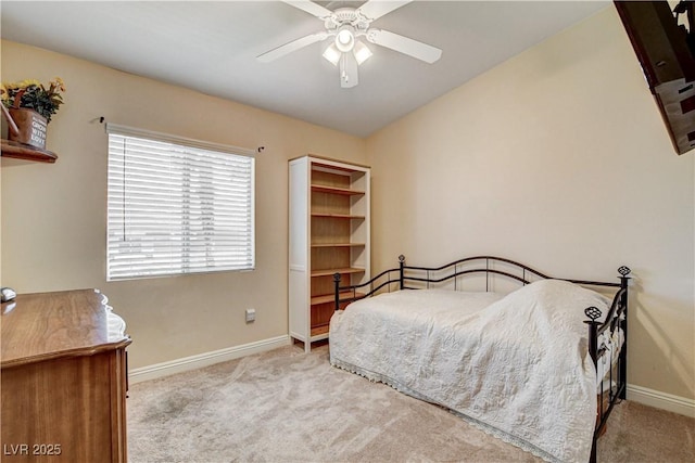 67 Dow Jones St Unit 2, Henderson, NV 89074 - bedroom featuring carpet, baseboards, and a ceiling fan