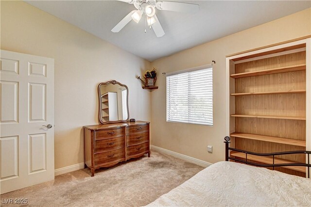 67 Dow Jones St Unit 2, Henderson, NV 89074 - bedroom with carpet floors, baseboards, and ceiling fan