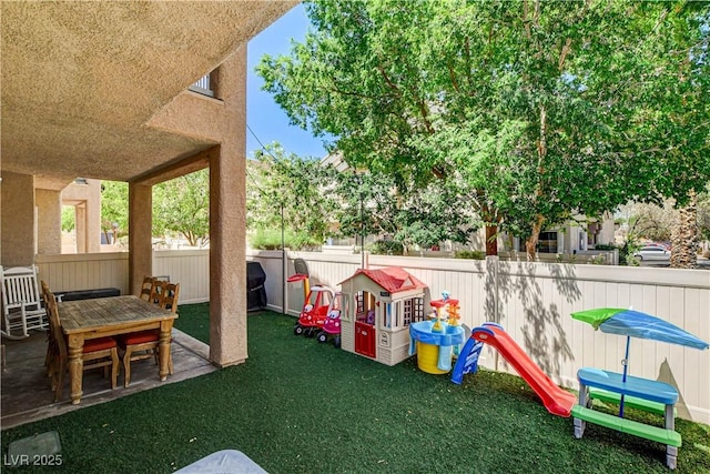 67 Dow Jones St Unit 2, Henderson, NV 89074 - fenced backyard with a patio