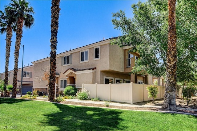 67 Dow Jones St Unit 2, Henderson, NV 89074 - view of front of home with stucco siding