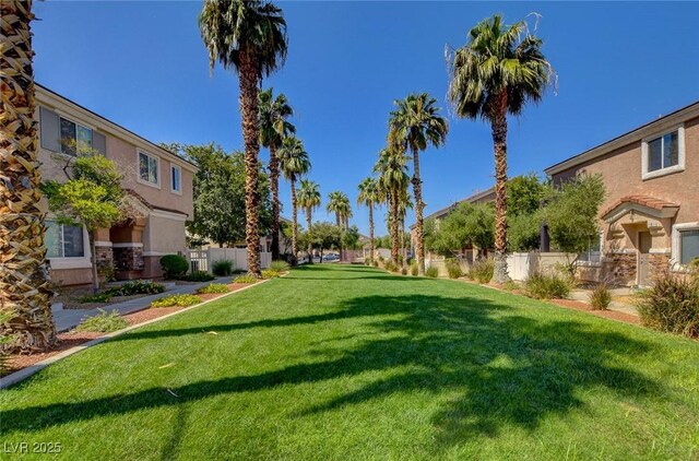 67 Dow Jones St Unit 2, Henderson, NV 89074 - view of yard featuring a residential view