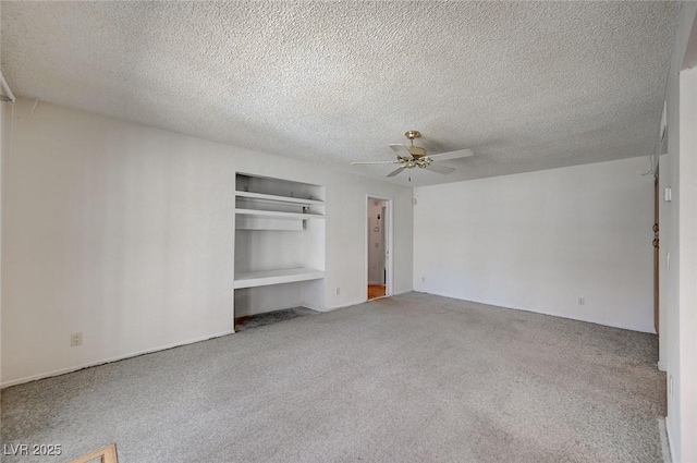 3143 El Chico Ct, Las Vegas, NV 89120 - unfurnished bedroom featuring carpet floors, a textured ceiling, and ceiling fan