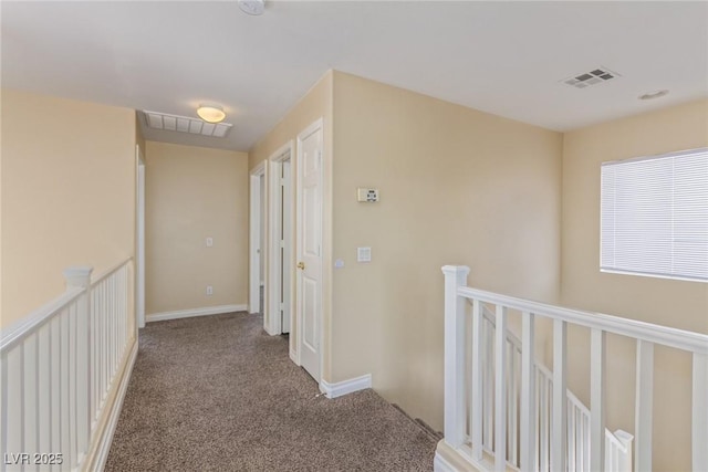 3037 Austin Pale Ave, North Las Vegas, NV 89081 - corridor with an upstairs landing and carpet flooring
