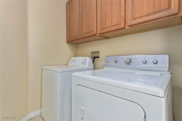 3037 Austin Pale Ave, North Las Vegas, NV 89081 - laundry room featuring cabinet space, washing machine and clothes dryer, and baseboards