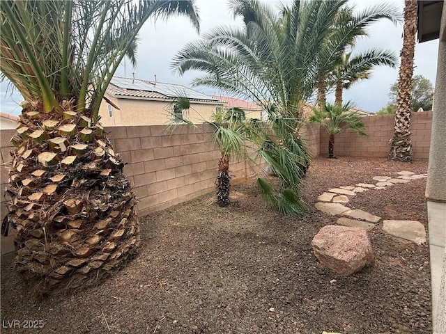 258 Bella Matese Ave, Las Vegas, NV 89183 - view of fenced backyard
