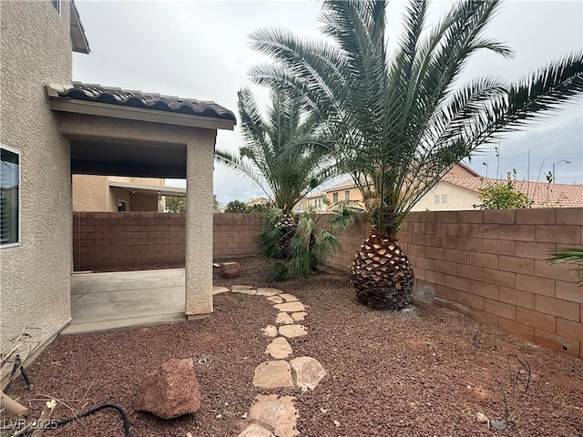 258 Bella Matese Ave, Las Vegas, NV 89183 - view of fenced backyard