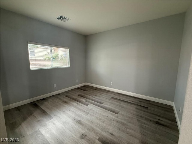 258 Bella Matese Ave, Las Vegas, NV 89183 - empty room with wood finished floors and baseboards