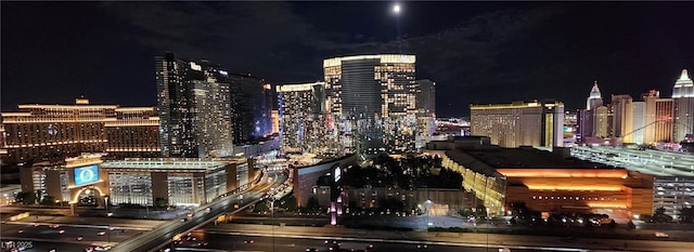 4525 Dean Martin Dr Unit 1507, Las Vegas, NV 89103 - city view featuring a view of city lights