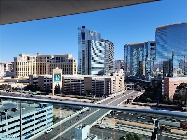 4525 Dean Martin Dr Unit 1507, Las Vegas, NV 89103 - skyline view