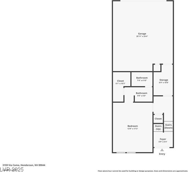 3159 Via Como, Henderson, NV 89044 - property floor plan