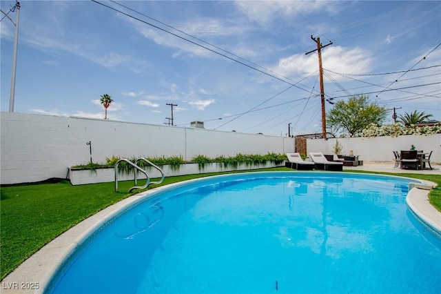 6301 Garwood Ave, Las Vegas, NV 89107 - view of pool