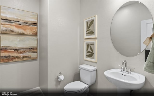 6740 Nimbus Ave Lot 10, Las Vegas, NV 89130 - bathroom featuring toilet and a sink