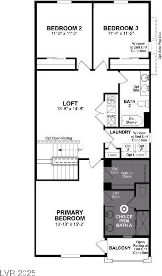 6740 Nimbus Ave Lot 10, Las Vegas, NV 89130 - home floor plan