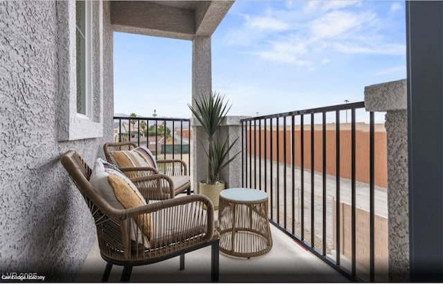 6740 Nimbus Ave Lot 10, Las Vegas, NV 89130 - view of balcony