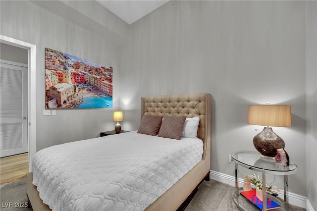 360 E Desert Inn Rd Unit 1803, Las Vegas, NV 89109 - bedroom featuring baseboards