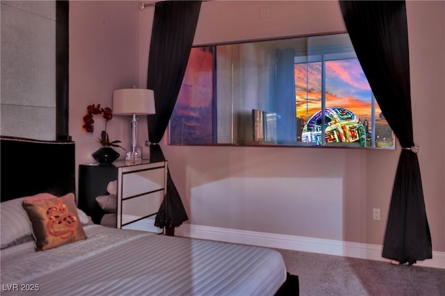 360 E Desert Inn Rd Unit 1803, Las Vegas, NV 89109 - bedroom featuring baseboards