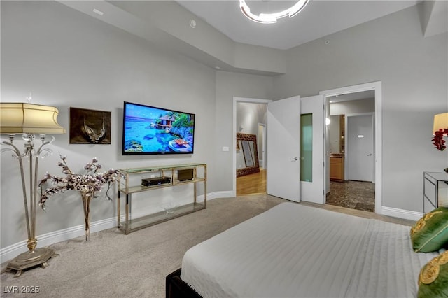 360 E Desert Inn Rd Unit 1803, Las Vegas, NV 89109 - bedroom featuring baseboards and carpet floors