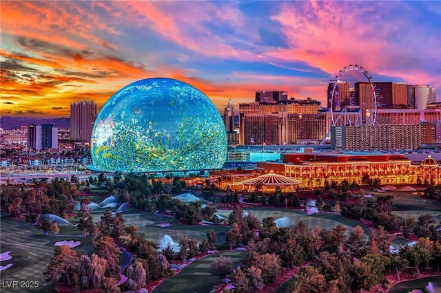360 E Desert Inn Rd Unit 1803, Las Vegas, NV 89109 - skyline view