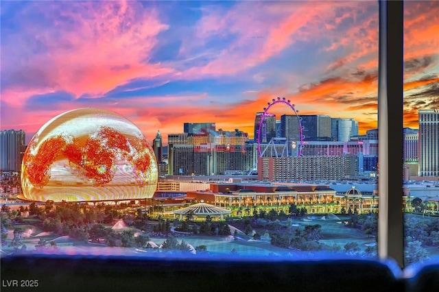 360 E Desert Inn Rd Unit 1803, Las Vegas, NV 89109 - skyline view