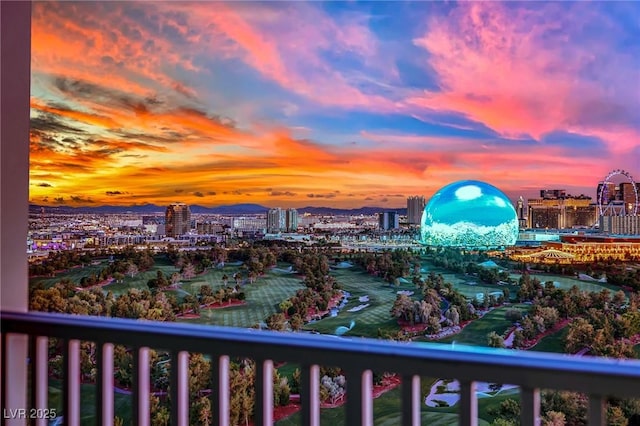 360 E Desert Inn Rd Unit 1803, Las Vegas, NV 89109 - water view with nearby urban area
