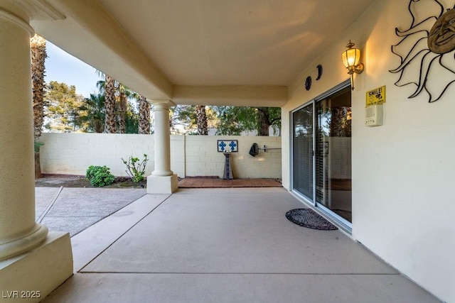 2104 Inverness Dr, Henderson, NV 89074 - view of patio / terrace