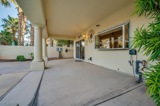 2104 Inverness Dr, Henderson, NV 89074 - view of patio / terrace