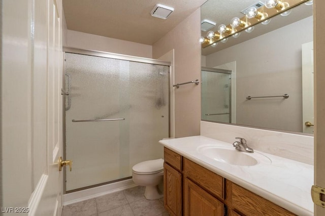 2104 Inverness Dr, Henderson, NV 89074 - bathroom featuring vanity and a stall shower