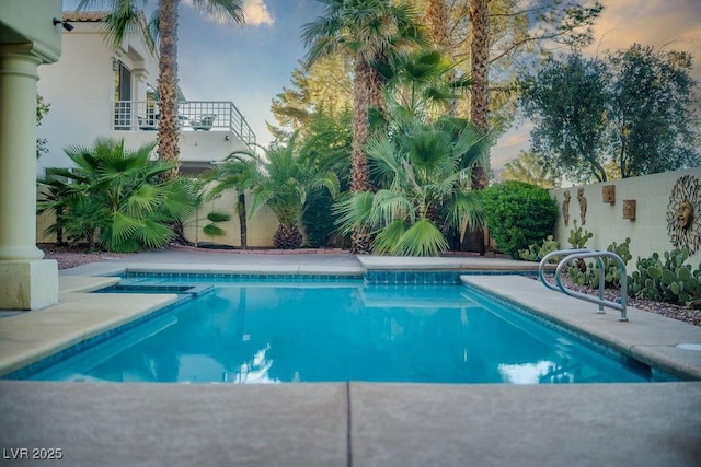 2104 Inverness Dr, Henderson, NV 89074 - view of pool featuring a fenced backyard