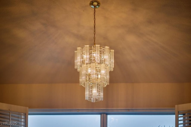 2104 Inverness Dr, Henderson, NV 89074 - detailed view of a chandelier
