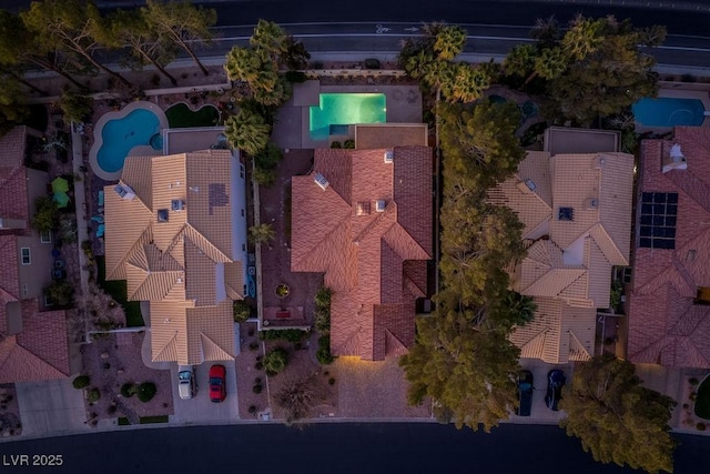 2104 Inverness Dr, Henderson, NV 89074 - aerial view of a pool