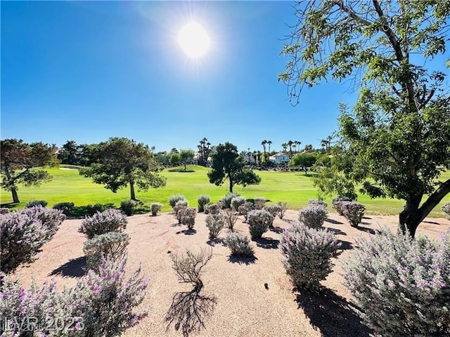 2017 Eagle Trace Way, Las Vegas, NV 89117 - view of home's community featuring a lawn and golf course view