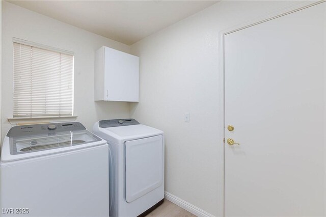 92 Sea Holly Way, Henderson, NV 89074 - washroom with washer and dryer and cabinet space
