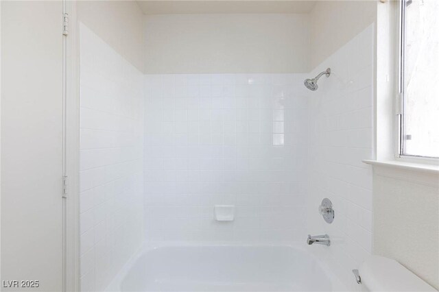 92 Sea Holly Way, Henderson, NV 89074 - bathroom with toilet and shower / bathtub combination