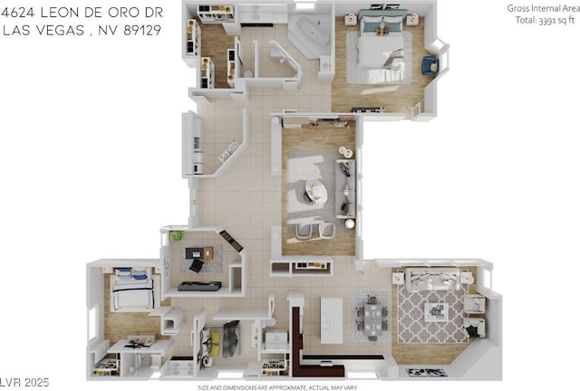 4624 Leon De Oro Dr, Las Vegas, NV 89129 - photo 25