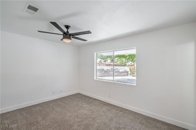 5279 Consul Ave, Las Vegas, NV 89142 - empty room featuring carpet, baseboards, and ceiling fan