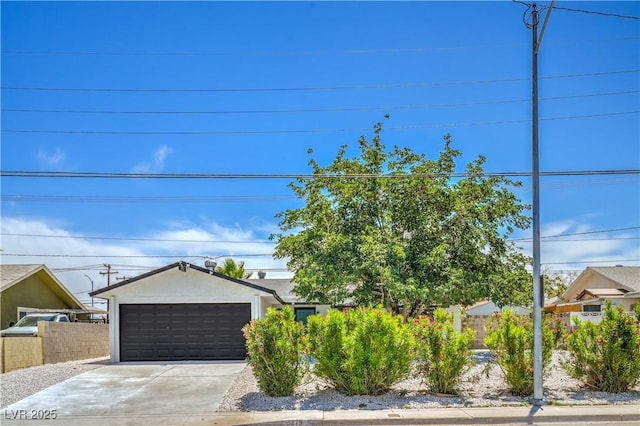 5279 Consul Ave, Las Vegas, NV 89142 - view of front of home with a garage