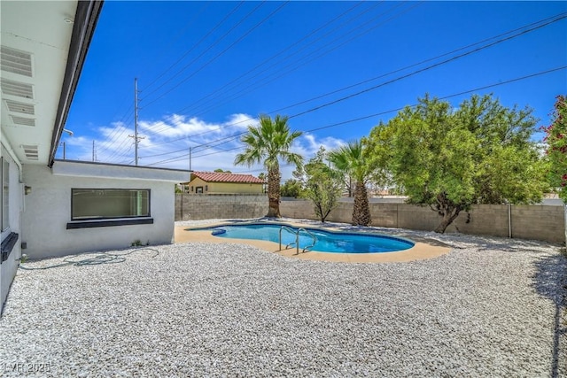 5279 Consul Ave, Las Vegas, NV 89142 - view of pool featuring a fenced backyard and a patio area