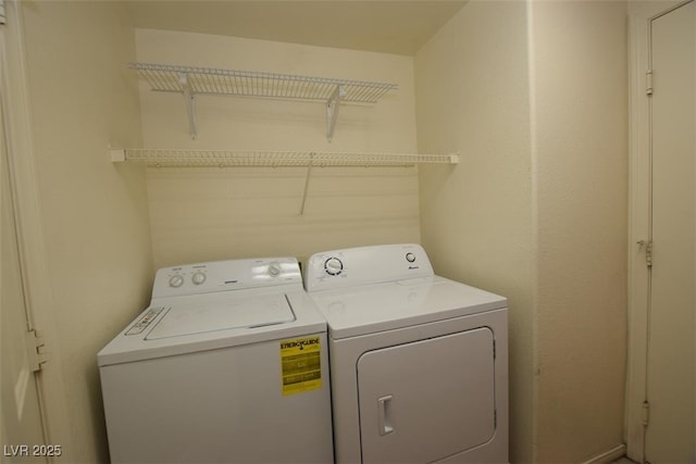 1220 Padre Serra Ln, Las Vegas, NV 89134 - laundry room featuring washing machine and dryer