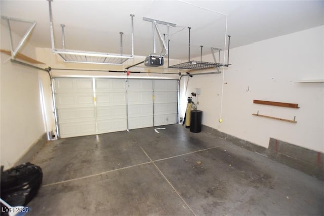 1220 Padre Serra Ln, Las Vegas, NV 89134 - garage featuring a garage door opener