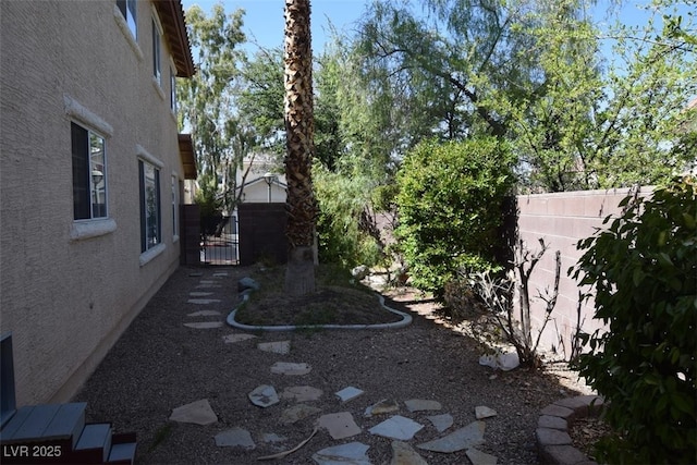 1220 Padre Serra Ln, Las Vegas, NV 89134 - fenced backyard with a gate