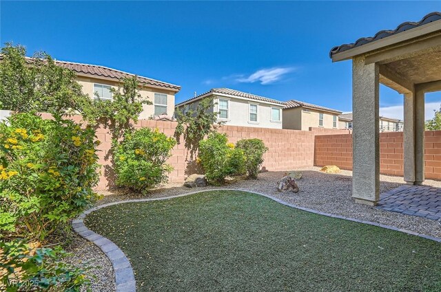 2806 Calle Cadiz, Henderson, NV 89044 - view of yard featuring a patio area