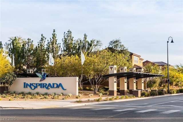 2806 Calle Cadiz, Henderson, NV 89044 - view of community sign