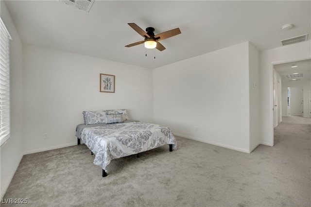 10345 Zebra Swallowtail St, Las Vegas, NV 89141 - carpeted bedroom with baseboards and a ceiling fan