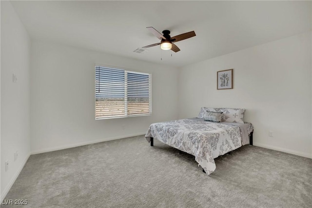 10345 Zebra Swallowtail St, Las Vegas, NV 89141 - carpeted bedroom with baseboards and ceiling fan