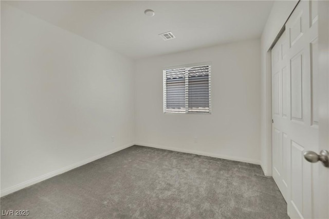 10345 Zebra Swallowtail St, Las Vegas, NV 89141 - unfurnished bedroom featuring carpet, a closet, and baseboards