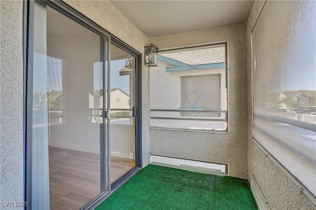 5171 Lindell Rd Unit 201, Las Vegas, NV 89118 - view of unfurnished sunroom