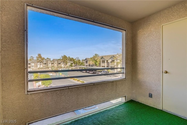 5171 Lindell Rd Unit 201, Las Vegas, NV 89118 - interior space with a residential view and carpet
