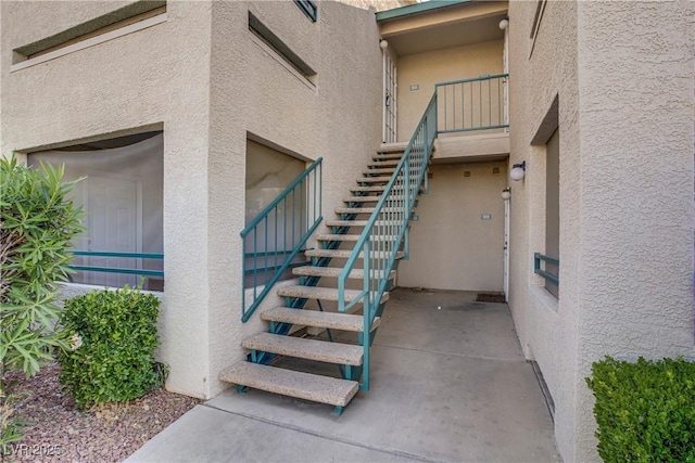 5171 Lindell Rd Unit 201, Las Vegas, NV 89118 - property entrance with stucco siding